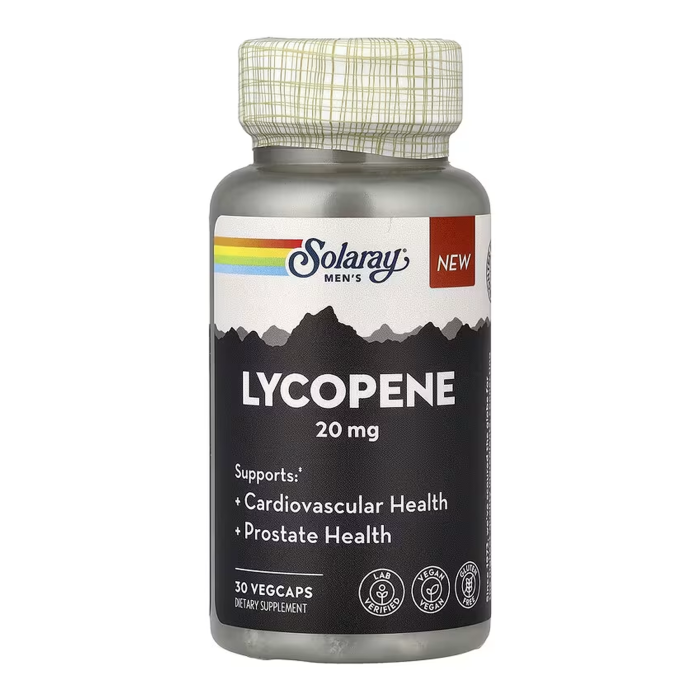 Solaray Lycopene 20mg - 30 vcaps