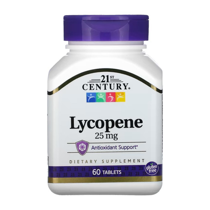 21st Century Lycopene 25 mg - 60 tabs
