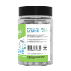 Stark Pharm Lysine Mega caps 500mg - 120 caps