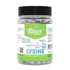 Stark Pharm Lysine Mega caps 500mg - 120 caps