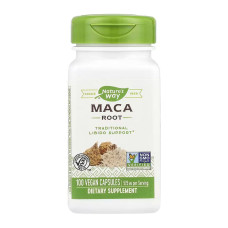 Nature's Way Maca - 100 vcaps