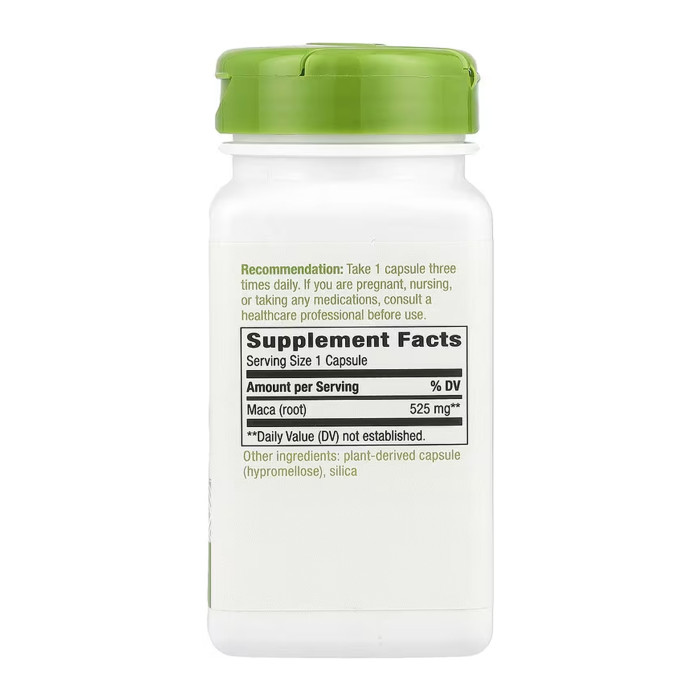 Nature's Way Maca - 100 vcaps