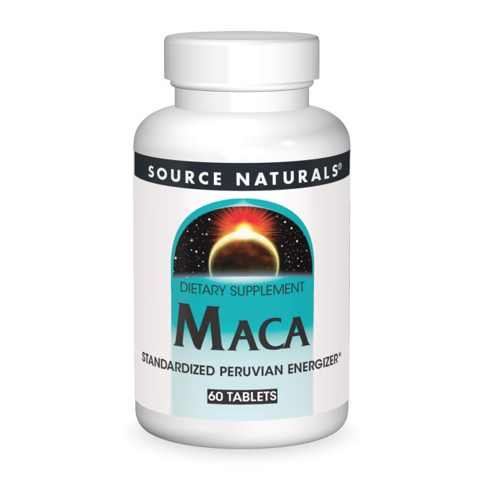 Source Naturals Maca 250mg - 60 tabs