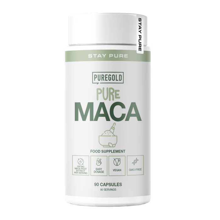 Pure Gold Maca - 90 caps