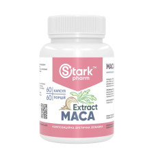 Stark Pharm Maca Extract 450mg - 60 caps