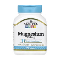 21st Century Magnesium 250 mg - 110 tabs