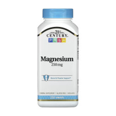 21st Century Magnesium 250 mg - 250 tabs