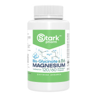 Stark Pharm Magnesium Bis-Glycinate - 120 tabs