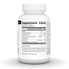 Source Naturals Magnesium Bis-Glycinate - 60 tabs