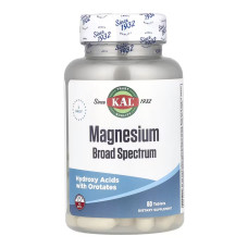 KAL Magnesium Broad Spectrum - 60 tabs
