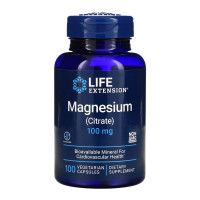 Life Extension Magnesium (Citrate) 100 mg - 100 vcaps