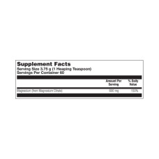 KAL Magnesium Citrate 600mg - 225g