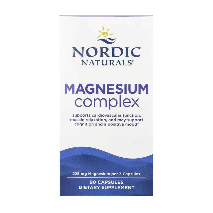 Nordic Naturals Magnesium Complex - 90 caps