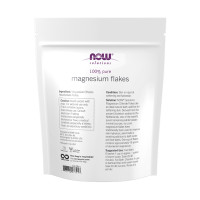 Now Foods Magnesium Flakes - 750g