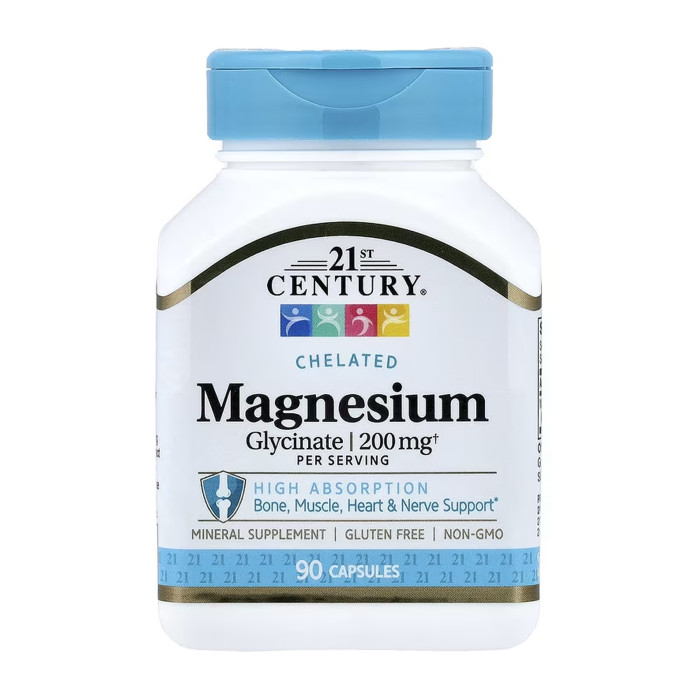 21st Century Magnesium Glycinate - 90 caps