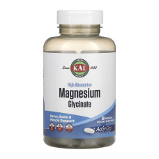 KAL Magnesium Glycinate - 90 softgels