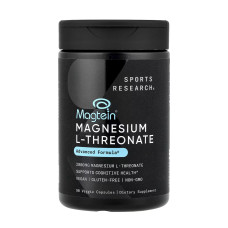 Sport Research Magnesium L-Threonate 2000mg - 90 veggie capsules