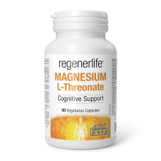 Natural Factors Magnesium L-Threonate 667mg - 90 vcaps