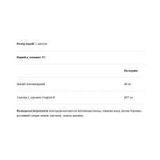 Natural Factors Magnesium L-Threonate 667mg - 90 vcaps