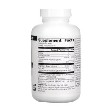 Source Naturals Magnesium Malate 1250 mg - 180 tabs