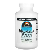 Source Naturals Magnesium Malate 1250mg - 360 tabs