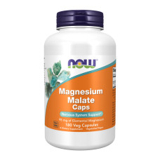 Now Foods Magnesium Malate - 180 caps