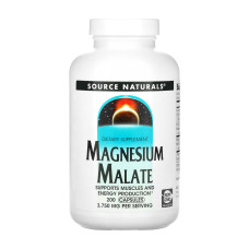 Source Naturals Magnesium Malate 625mg - 200 caps