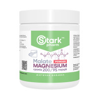 Stark Pharm Magnesium Malate Powder - 200g