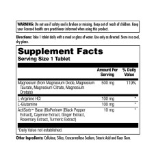 KAL Magnesium One Daily 500mg - 60 tabs