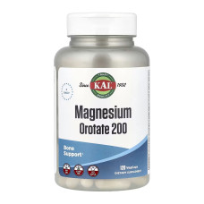 KAL Magnesium Orotate 200mg - 120 vcaps
