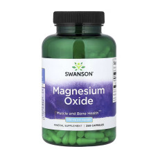 Swanson Magnesium Oxide 200 mg - 250 caps