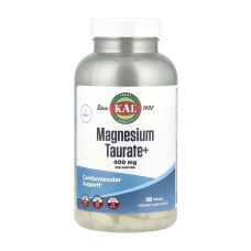 KAL Magnesium Taurate 400mg - 180 tabs