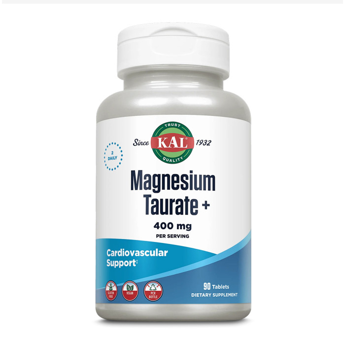 KAL Magnesium Taurate - 90 tabs
