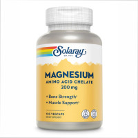 Solaray Magnesium 200mg - 100 vcaps