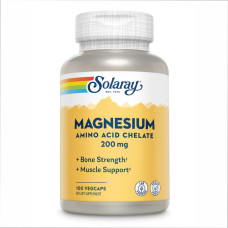 Solaray Magnesium 200mg - 100 vcaps