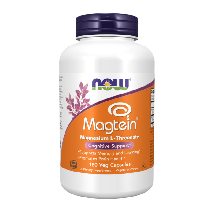 Now Foods Magtein - 180 vcaps