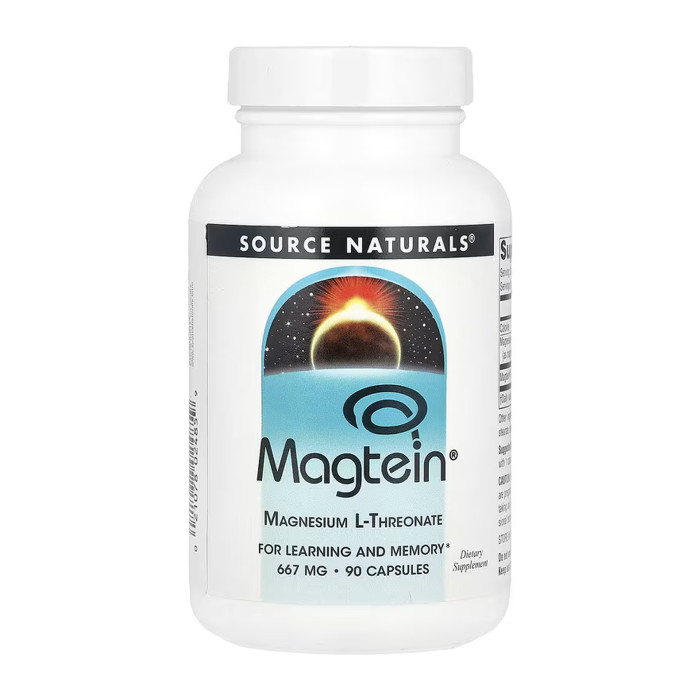 Source Naturals Magtein® - 90 caps