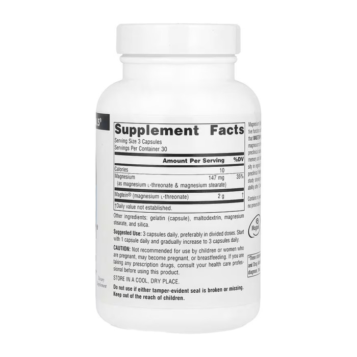 Source Naturals Magtein® - 90 caps
