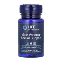 Life Extension Male Vascular Sexual Support - 30 caps