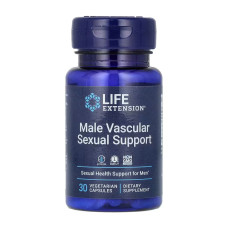 Life Extension Male Vascular Sexual Support - 30 caps