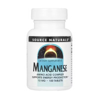 Source Naturals Manganese 10mg - 100 tabs