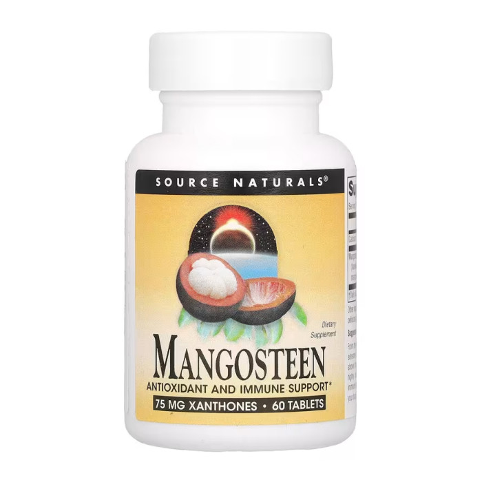Source Naturals Mangosteen 75mg - 60 tabs