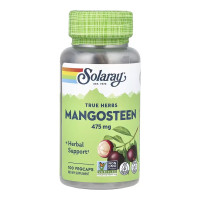 Solaray Mangosteen Fruit 475mg - 100 vcaps