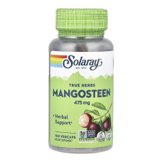 Solaray Mangosteen Fruit 475mg - 100 vcaps