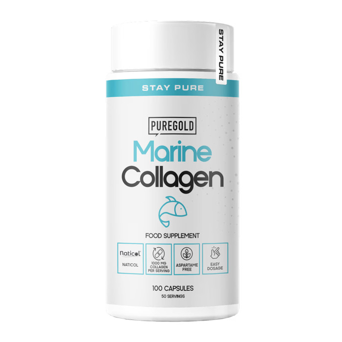 Pure Gold Marine Collagen - 100 caps