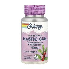 Solaray Mastic Gum Extract 500mg - 45 vcaps