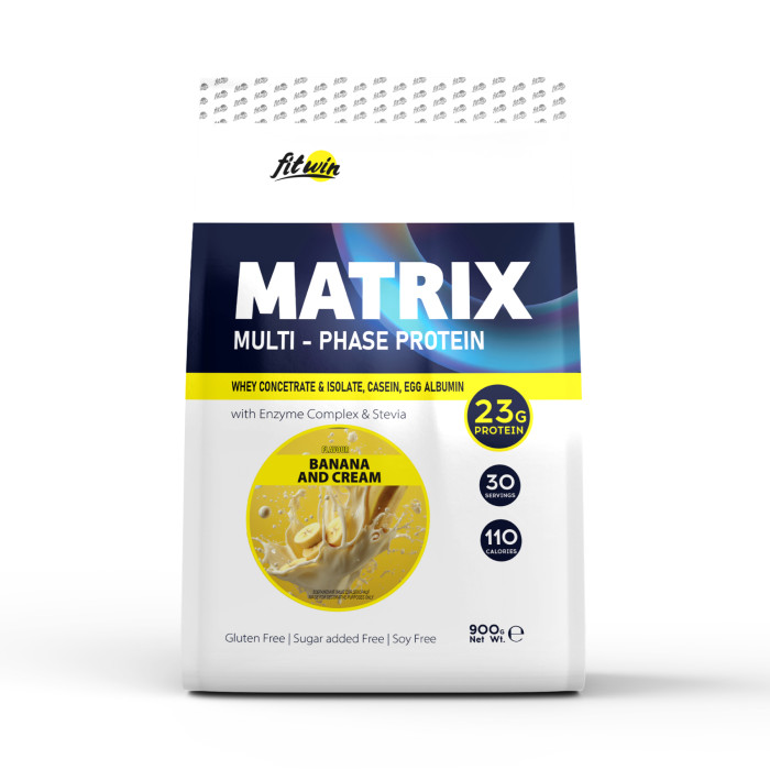 FitWin Matrix - 900g Banana and Cream