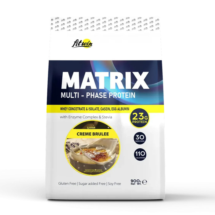 FitWin Matrix - 900g Creme Brulee