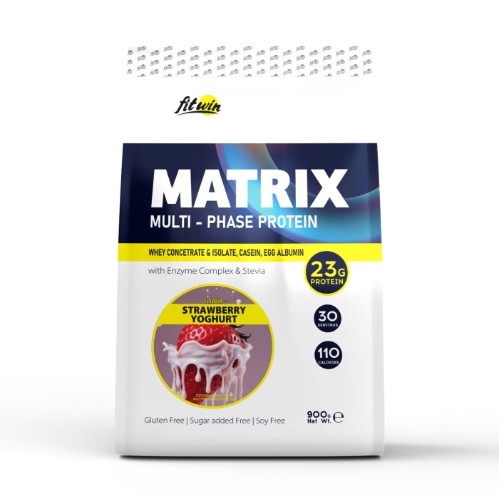 FitWin Matrix - 900g Strawberry Yogurt