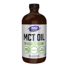 Now Foods MCT Oil - 16 fl oz (Пошкоджена банка)